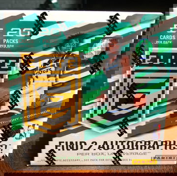 2020-21 Donruss Elite Basketball Hobby Box