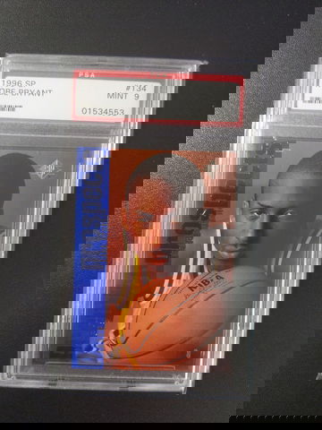  1996 SP #134 KOBE BRYANT PSA9