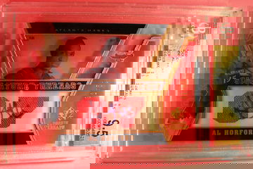 2007-08 SP ROOKIE THREADS GOLD ROOKIES #50 AL HORFORD AUTO 02/50 BGS 9.5 GEM MINT