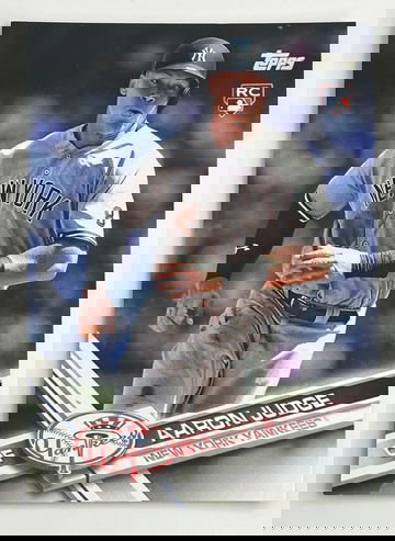 2017 Topps Aaron Judge Rookie