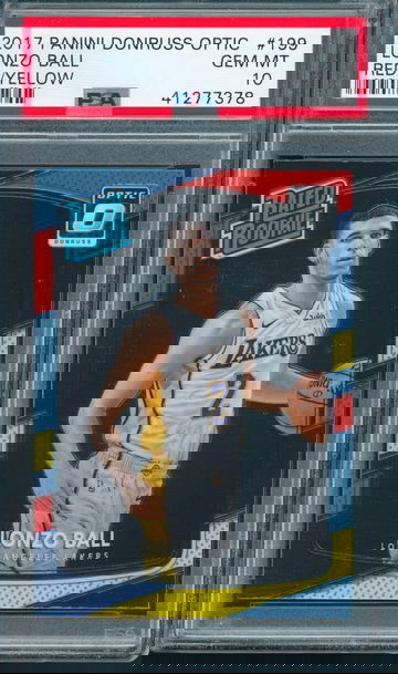 Lonzo Ball - 2017 Optic Red/Yello