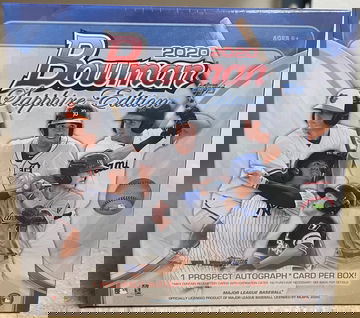 2020 Bowman Sapphire Edition Box