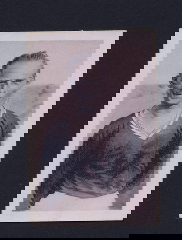 1932  Bulgaria Matthias Sindelar soccer card 