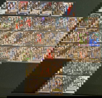 Buffalo Bills  42 Card Lot - including 5 Autos, serial numbered cards. Josh Allen, Diggs, Singletary, Moss, Kelly