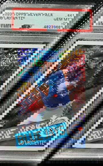 2020 Topps Bo Bichette 1985 Chrome PSA 10