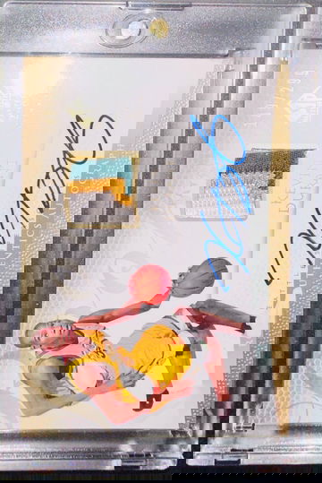 2007-08 SP Authentic Kevin Durant Rookie Patch Auto RPA RC /299