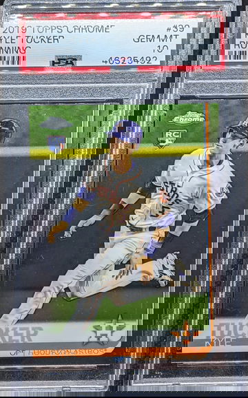 2019 Topps Chrome Kyle Tucker RC #39 PSA 10