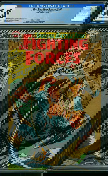 OUR FIGHTING FORCES #100, CGC 8.0 VF