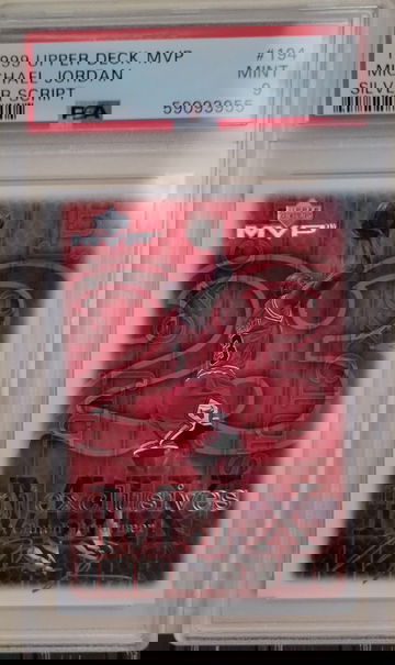 1999 Upper Deck Michael Jordan MVP