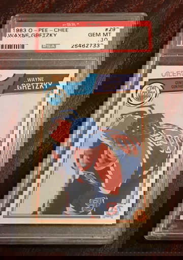 Wayne Gretzky 1983 O-Pee-Chee PSA 10