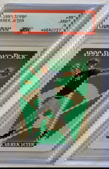 1993 Topps Derek Jeter