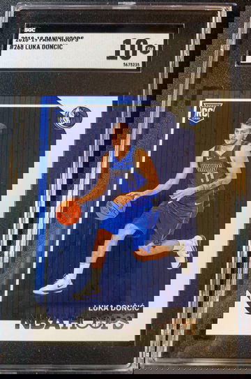 2018-19 Hoops Luka Doncic SGC 10