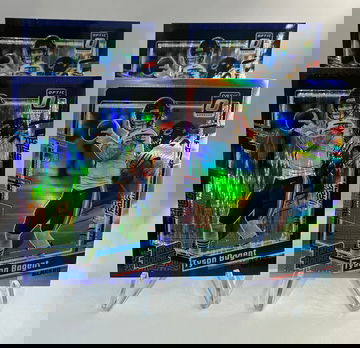 2023 donruss optic Tyson Bagent rated rookie prizm lot