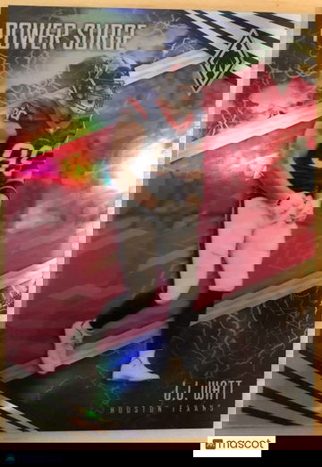 J.J. Watt 2017 Phoenix #PS-3 Power Surge Pink Parallel #148/199 Houston Texans