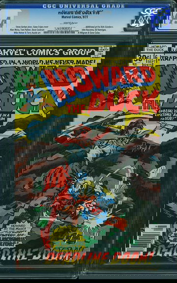 HOWARD THE DUCK #16, CGC 9.4 NM