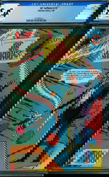 DR. GRAVES #75, CGC 9.4 NM