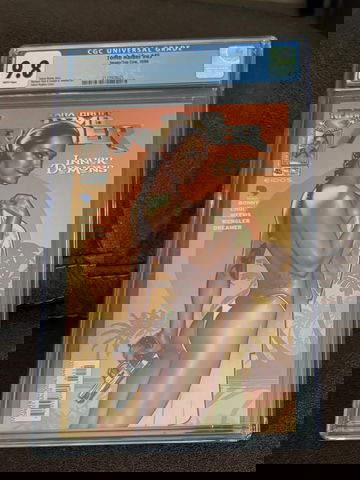 Lara Croft Tomb Raider #45 CGC 9.8 Image Top Cow Adam Hughes cover 2004