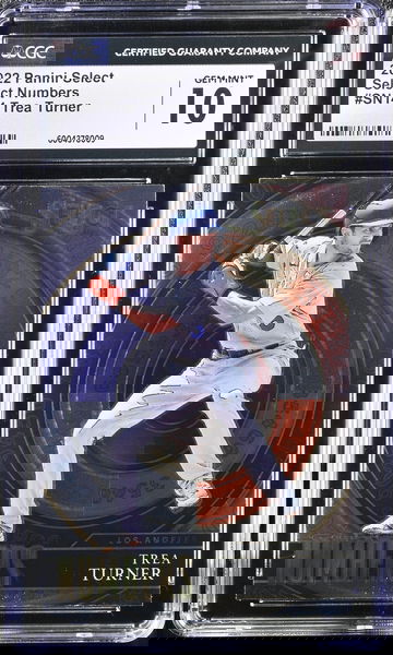 2022 PANINI TREA TURNER #SN14 CGC 10
