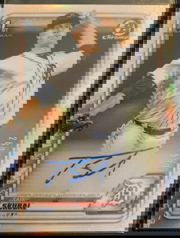 Tarik Skubal Bowman Chrome 1st Auto /499 Cy Young Winner!