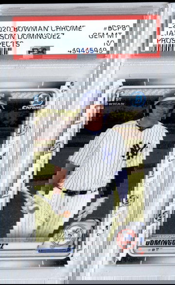 2020 Bowman Chrome Prospects #BCP8 Jasson Dominguez PSA 10
