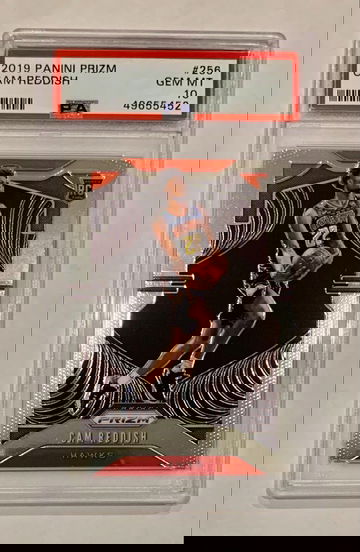 2019 Cam Reddish Prizm #256 PSA 10