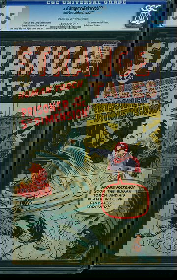 STRANGE TALES #103, CGC 3.5 VG- -- WESTPORT COLLECTION