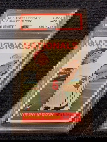 2013 Topps Heritage Anthony Rendon Rookie PSA 9