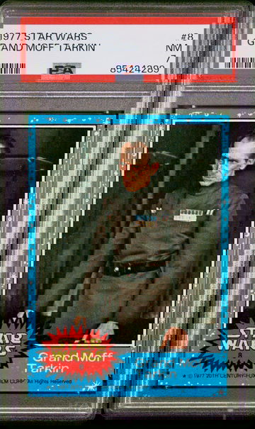 1977 Star Wars Grand Moff Tarkin #8