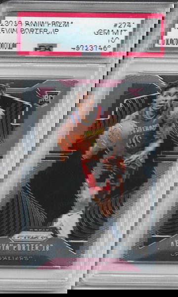 2019 Kevin Porter Jr Prizm PSA 10