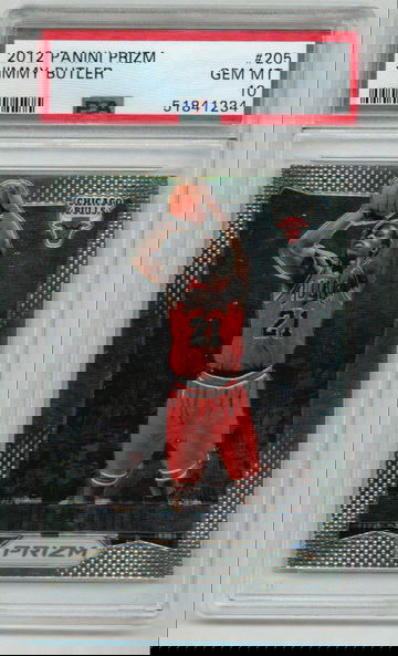 2012 Panini Prizm Jimmy Butler PSA 10 Rookie RC