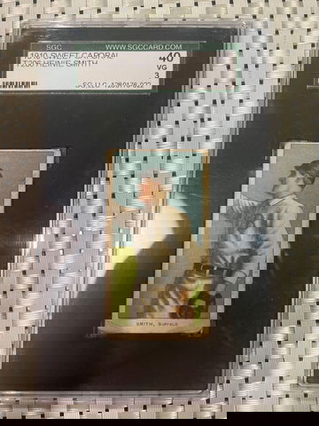 T206 Heinie Smith SGC 3