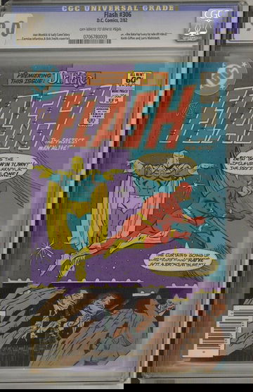 FLASH #306, CGC 9.0 VFNM
