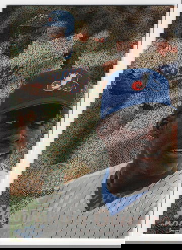 1997 FLAIR SHOWCASE ROW 0 VLADIMIR GUERRERO # 27 HOF