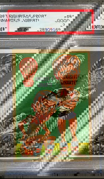 1967 Figuraitas Sport J. Ginarte/S. Viberti 