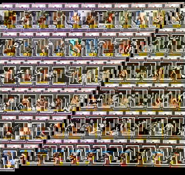 1985 Topps WWF Complete Set 66 cards + 22 Stickers: All PSA 8 NM-MT! Hulk Hogan + More