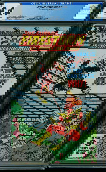 FURY OF FIRESTORM #28, CGC 9.4 NM