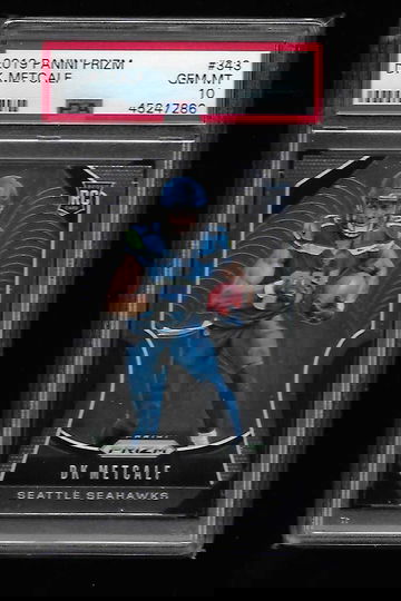 2019 Panini Prizm D K Metcalf