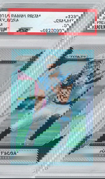 2016 Panini Prizm Joey Bosa #228 Silver Prizm Rookie PSA 10 Chargers