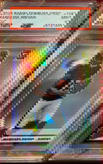 2019 Optic PRIZM HOLO Rookie PSA 9