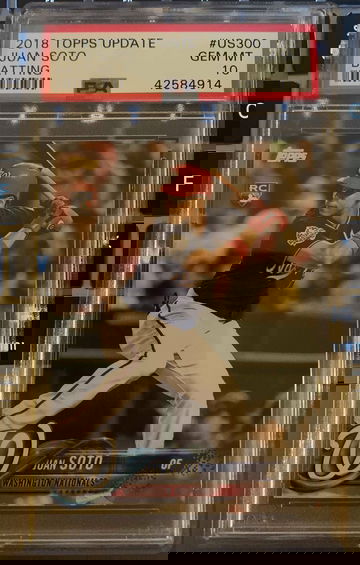 Juan Soto Update PSA 10