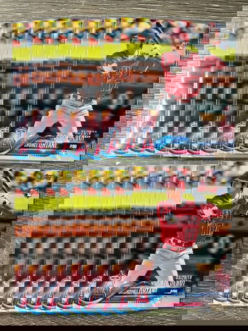 18x 2018 Topps Update Shohei Ohtani US285 RC Rookie Card