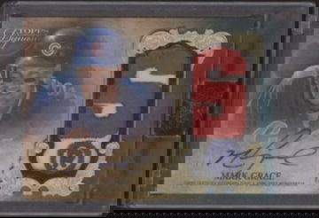 2021 Topps Dynasty Mark Grace