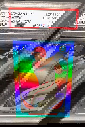 Rhys Hoskins Refractor 2014