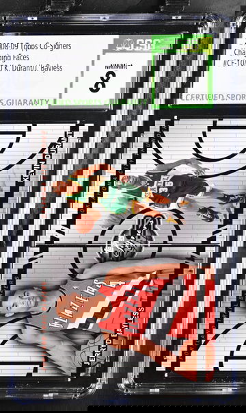 2008 KEVIN DURANT CO-SIGNERS