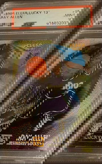 Ray Allen PSA9 1996 Lucky13