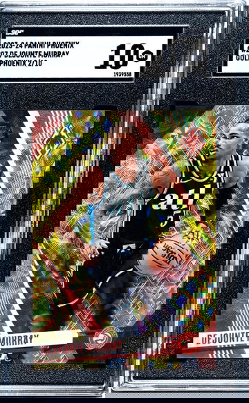 2023 Phoenix #207 Dejounte Murray Gold Phoenix /10 SGC 10