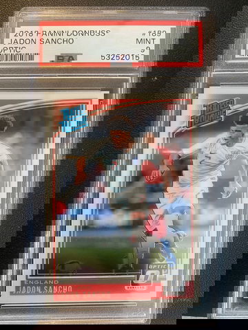 2018 Optic Jason Sancho RC PSA 9