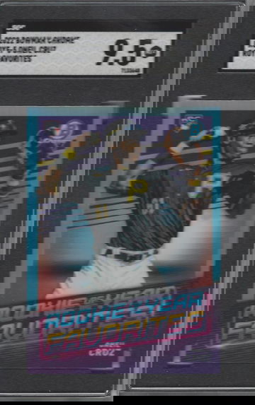 2022 Bowman Chrome ROYF-5 Oneil Cruz SGC 9.5 Mint+