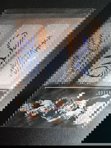 2016 donruss signature series triple Auto Connor Cook DeAndre Washington Carl Joseph 2/10 RC 