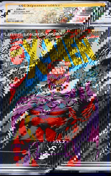 X-Men #1 (1991) | CGC Signature Series 9.4 with Custom Label| Signed by: Chris Claremont